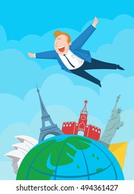 Travel around the world