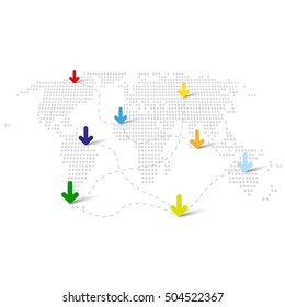 Travel around the world