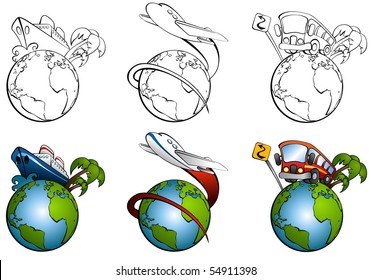 Travel Around the World