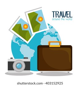 travel around the world design 