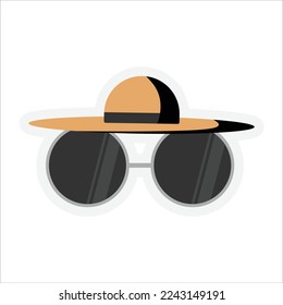 Travel Around the World Sticker