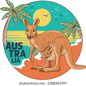 Reise nach Asutralia nach Kangaroo