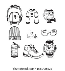 travel attributes active extreme hike