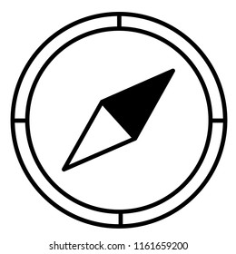 Travel and Aviation compass