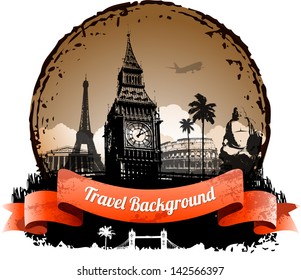 Travel background
