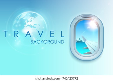 Travel background