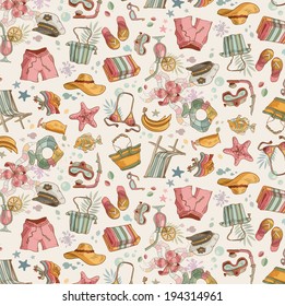Travel. Background. Vector format