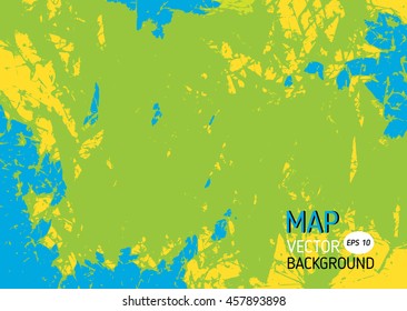 Travel background vector illustration, texture map, abstract map