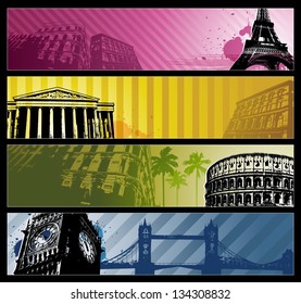 Travel backgrounds