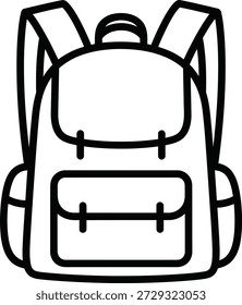 Travel backpack for adventure seekers and explorers
