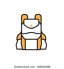 Travel Backpack Icon