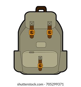 travel backpack icon