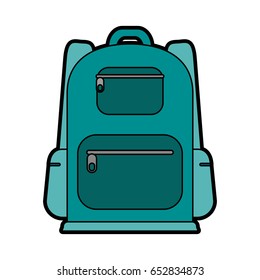 travel backpack icon image 