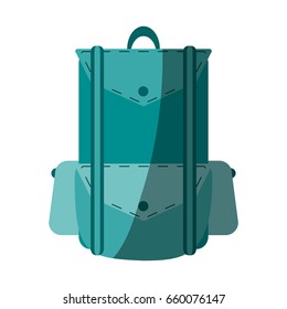 travel backpack icon image 