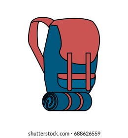 travel backpack icon image 