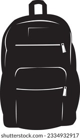 Travel Backpack or Student Backpack Medium size