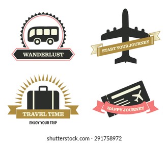 Travel badges