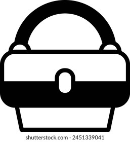 Travel bag in the concept of travel. The suitcase is open and has a lock on it