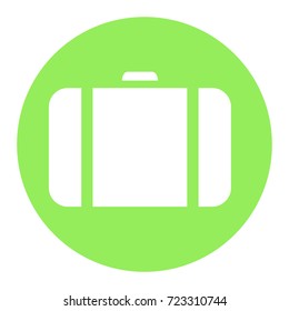 Travel Bag Flat Icon 