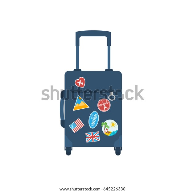 over luggage handle travel bag