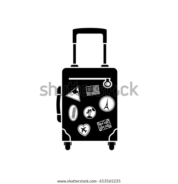 over luggage handle travel bag