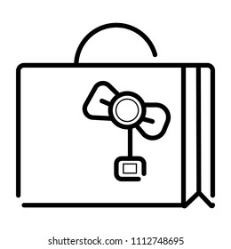 travel bag icon