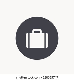 travel bag icon