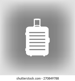 travel bag icon