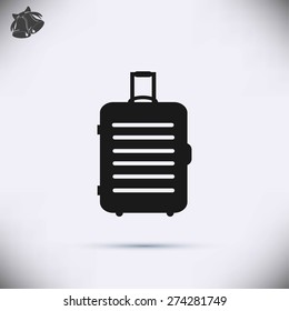 travel bag icon