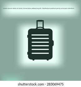 travel bag icon