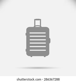 travel bag icon