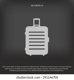 travel bag icon