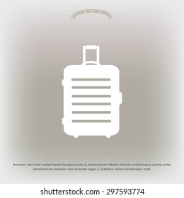 travel bag icon
