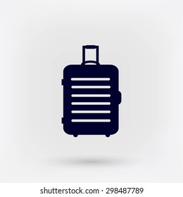 travel bag icon