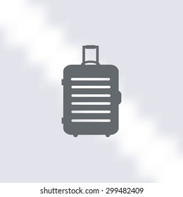 travel bag icon