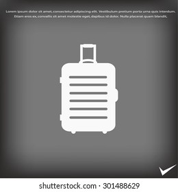 travel bag icon