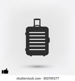 travel bag icon