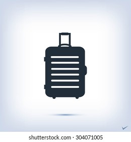 travel bag icon