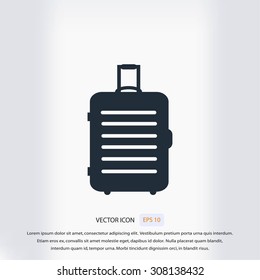 travel bag icon