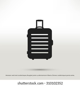 travel bag icon