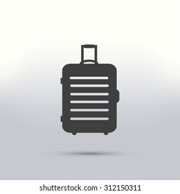 travel bag icon
