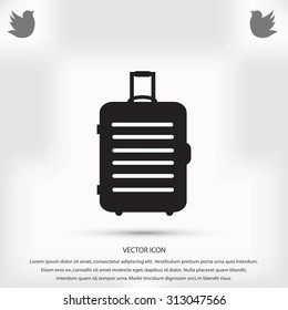 travel bag icon