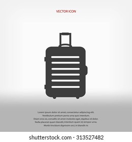 travel bag icon