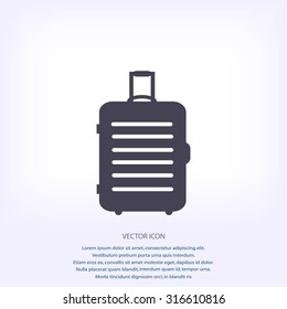 travel bag icon