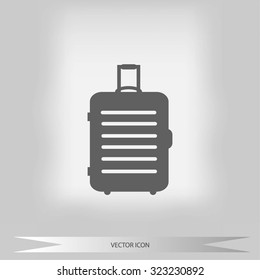 travel bag icon