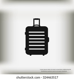 travel bag icon