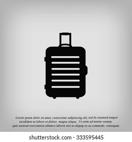 travel bag icon