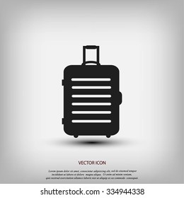 travel bag icon