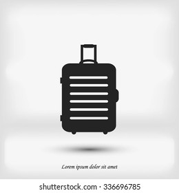 travel bag icon