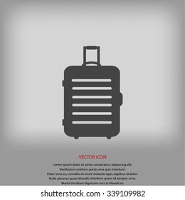 travel bag icon